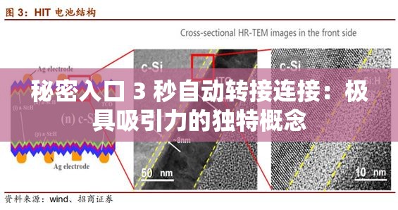 秘密入口 3 秒自动转接连接：极具吸引力的独特概念