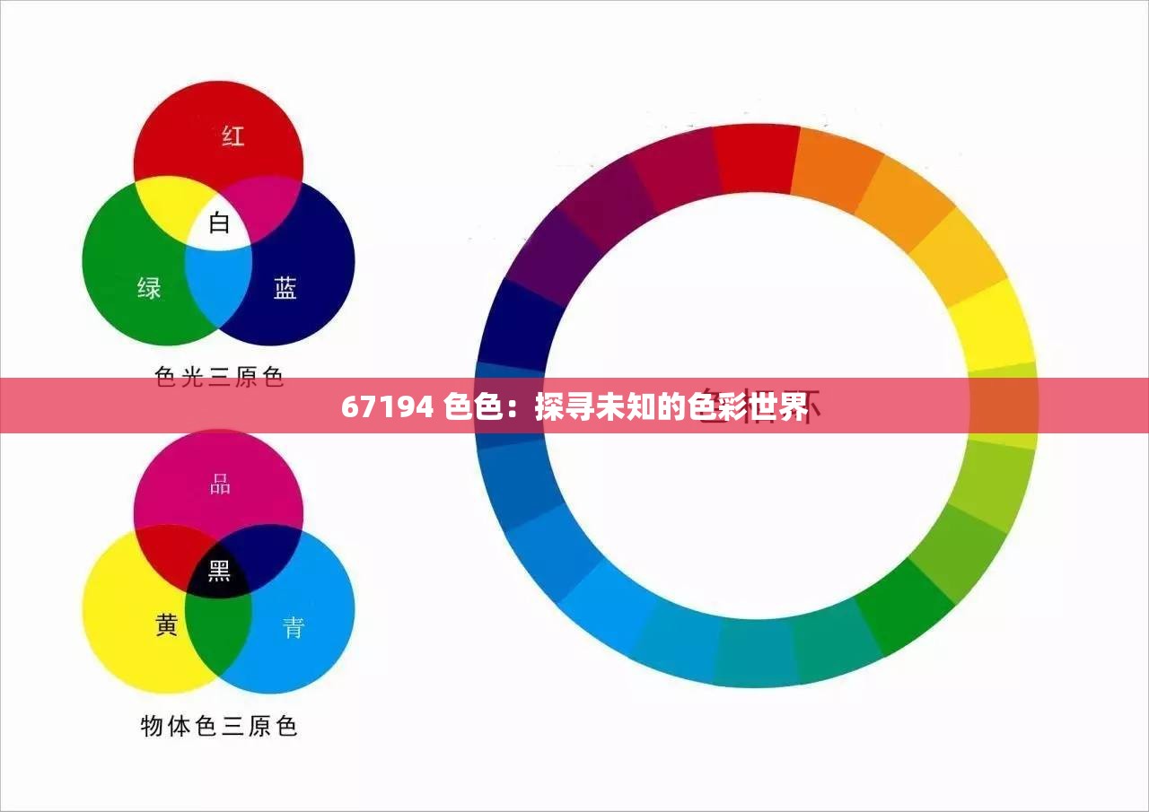 67194 色色：探寻未知的色彩世界