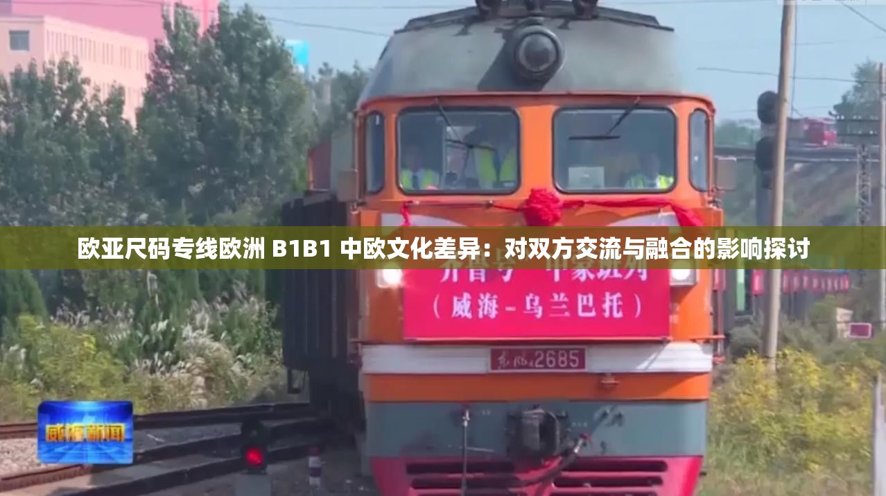 欧亚尺码专线欧洲 B1B1 中欧文化差异：对双方交流与融合的影响探讨