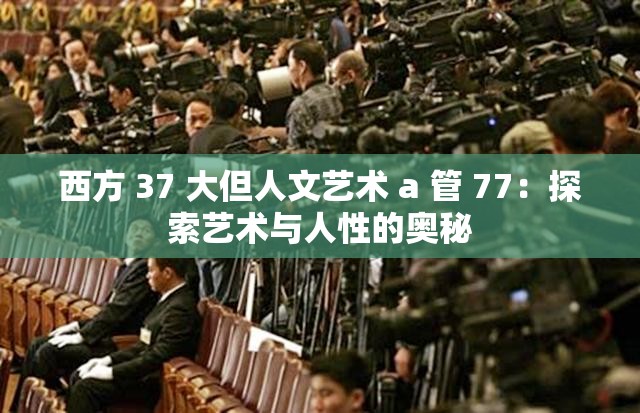 西方 37 大但人文艺术 a 管 77：探索艺术与人性的奥秘