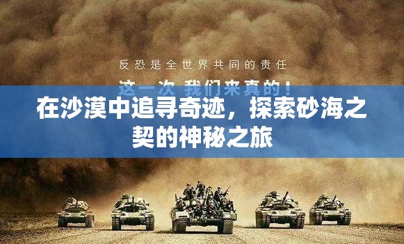 在沙漠中追寻奇迹，探索砂海之契的神秘之旅