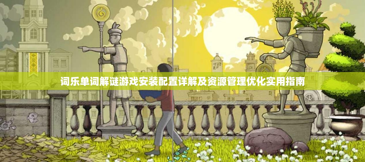 词乐单词解谜游戏安装配置详解及资源管理优化实用指南