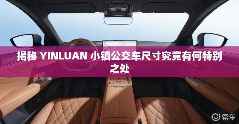 揭秘 YINLUAN 小镇公交车尺寸究竟有何特别之处