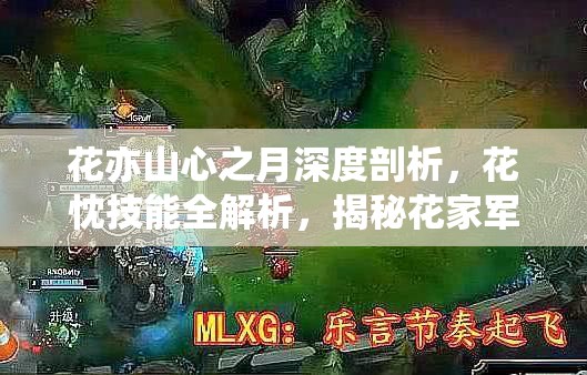 花亦山心之月深度剖析，花忱技能全解析，揭秘花家军师剑影下的智谋与策略