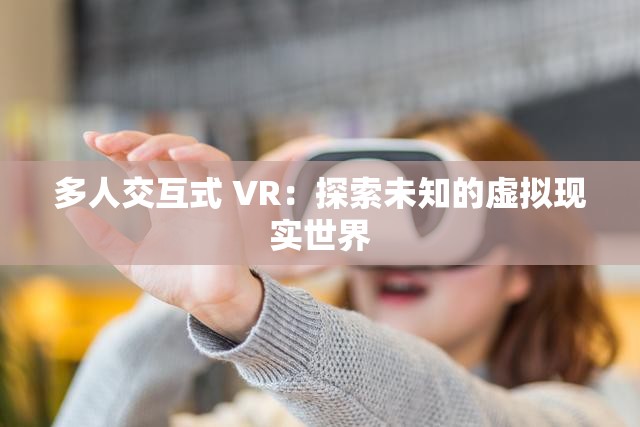 多人交互式 VR：探索未知的虚拟现实世界