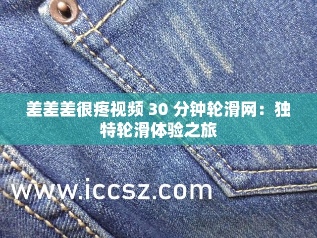 差差差很疼视频 30 分钟轮滑网：独特轮滑体验之旅