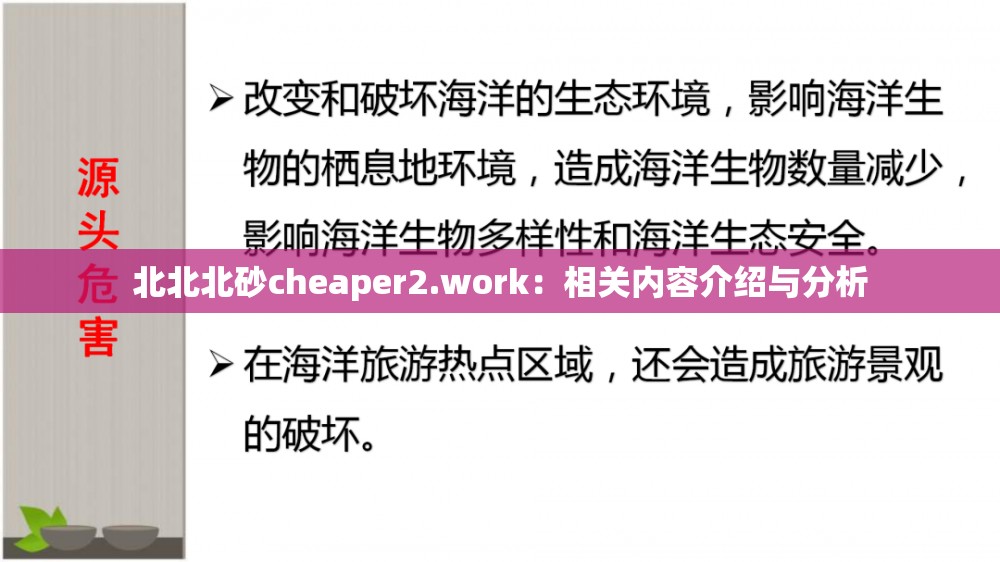 北北北砂cheaper2.work：相关内容介绍与分析
