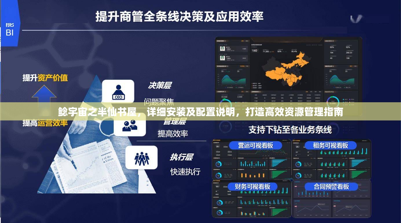 鲶宇宙之半仙书屋，详细安装及配置说明，打造高效资源管理指南