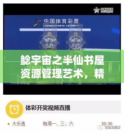 鲶宇宙之半仙书屋资源管理艺术，精彩截图预览大放送