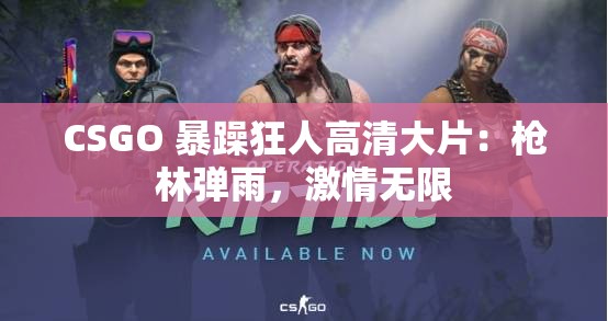CSGO 暴躁狂人高清大片：枪林弹雨，激情无限