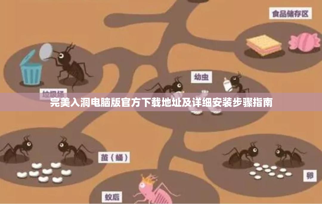 完美入洞电脑版官方下载地址及详细安装步骤指南