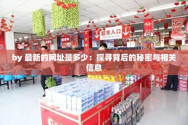 by 最新的网址是多少：探寻背后的秘密与相关信息