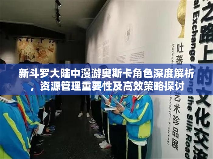 新斗罗大陆中漫游奥斯卡角色深度解析，资源管理重要性及高效策略探讨