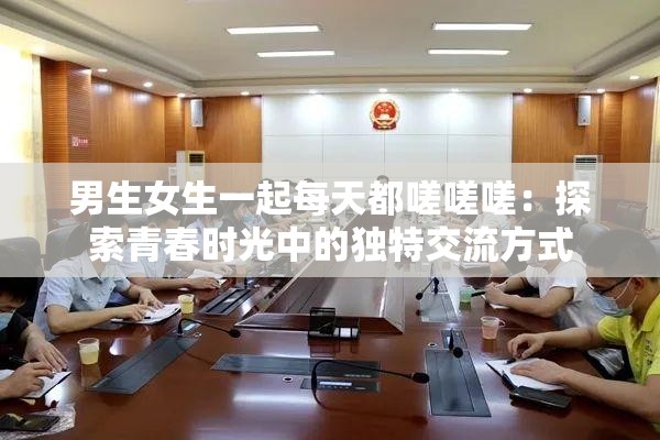男生女生一起每天都嗟嗟嗟：探索青春时光中的独特交流方式