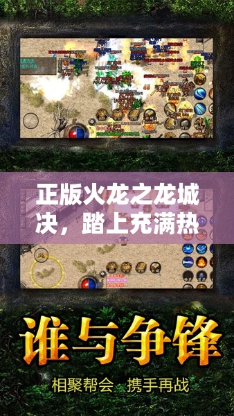 正版火龙之龙城决，踏上充满热血与激情的传奇冒险之旅