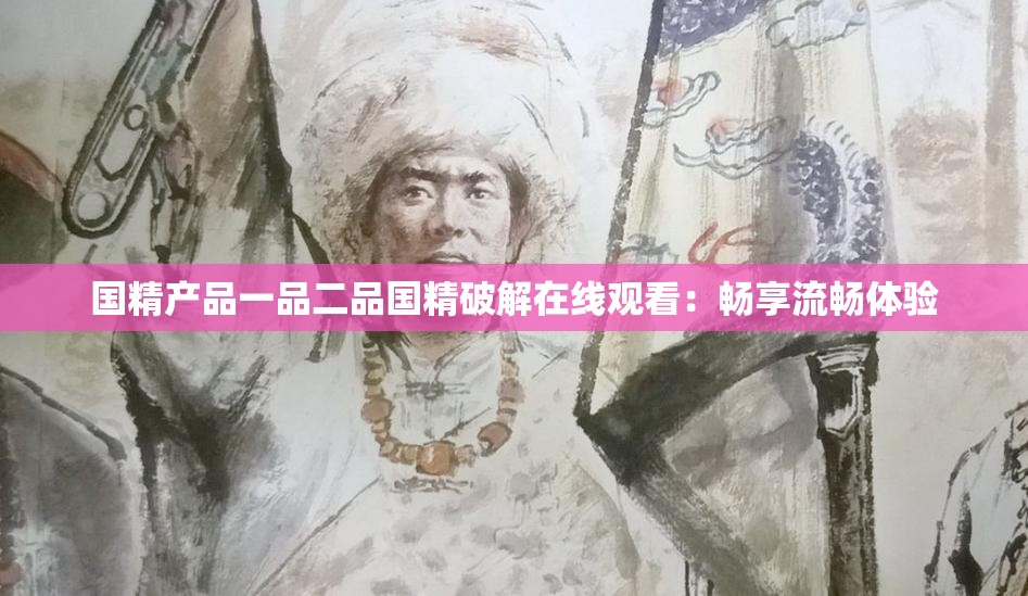 国精产品一品二品国精破解在线观看：畅享流畅体验