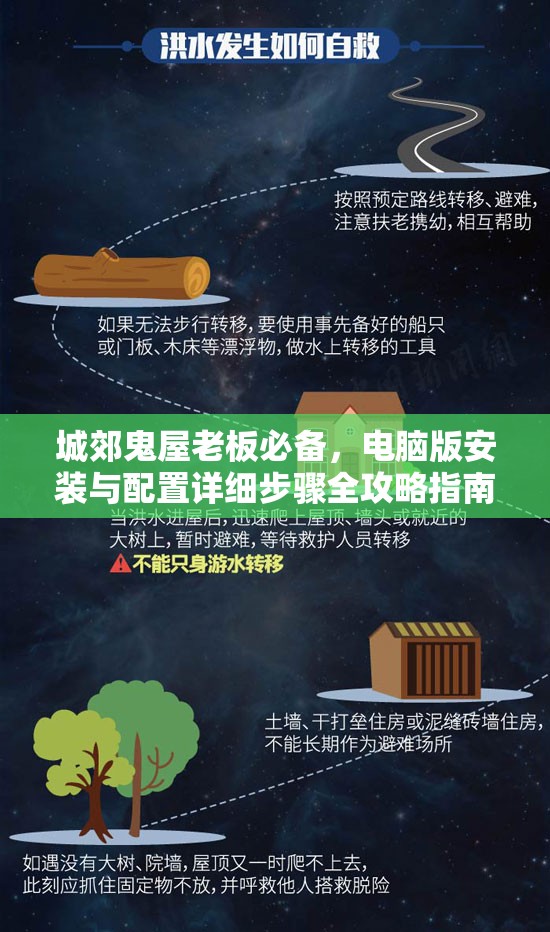 城郊鬼屋老板必备，电脑版安装与配置详细步骤全攻略指南