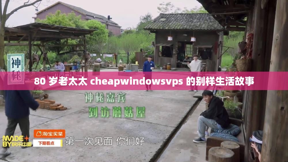 80 岁老太太 cheapwindowsvps 的别样生活故事