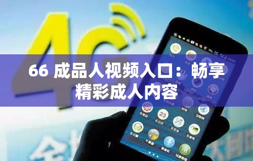 66 成品人视频入口：畅享精彩成人内容