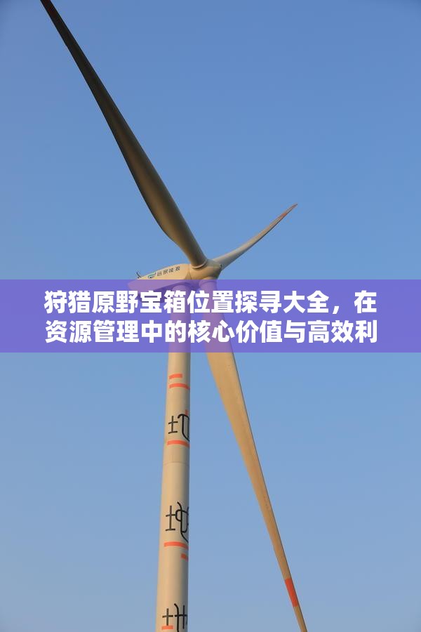 狩猎原野宝箱位置探寻大全，在资源管理中的核心价值与高效利用策略解析