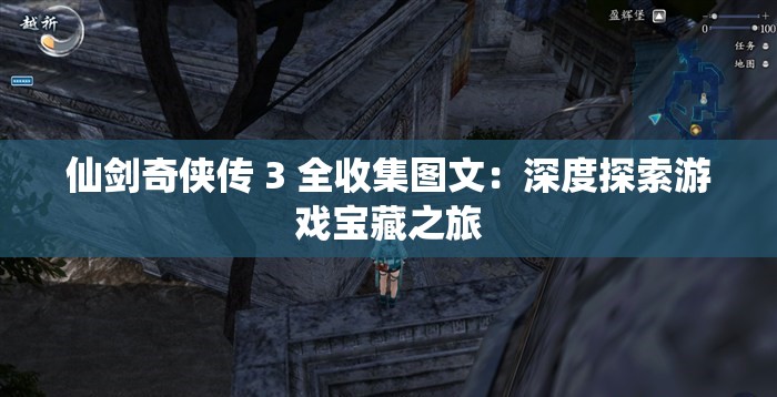 仙剑奇侠传 3 全收集图文：深度探索游戏宝藏之旅