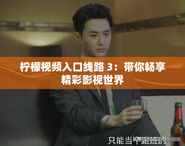 柠檬视频入口线路 3：带你畅享精彩影视世界