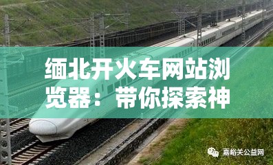 缅北开火车网站浏览器：带你探索神秘之旅