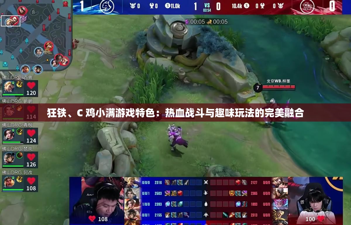 狂铁、C 鸡小满游戏特色：热血战斗与趣味玩法的完美融合