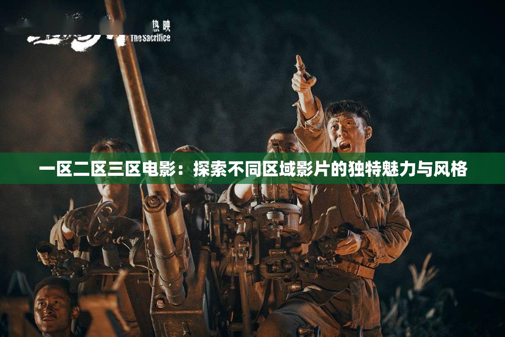一区二区三区电影：探索不同区域影片的独特魅力与风格