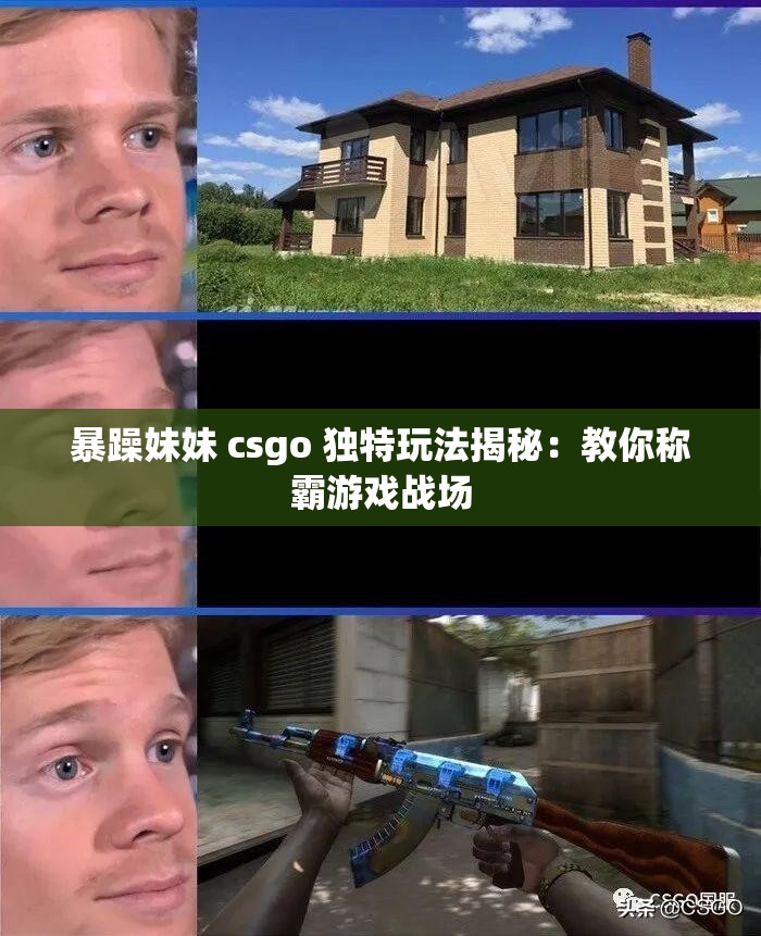 暴躁妹妹 csgo 独特玩法揭秘：教你称霸游戏战场