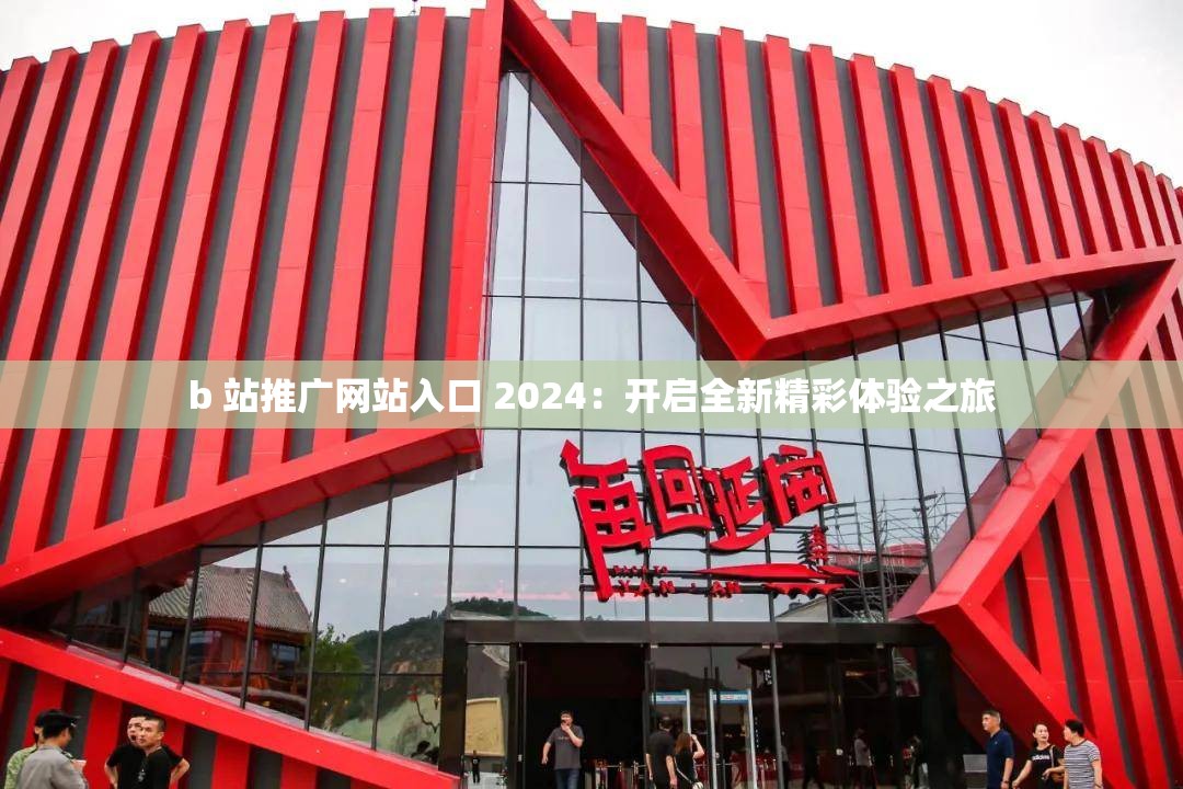 b 站推广网站入口 2024：开启全新精彩体验之旅