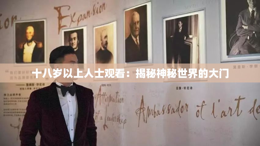 十八岁以上人士观看：揭秘神秘世界的大门