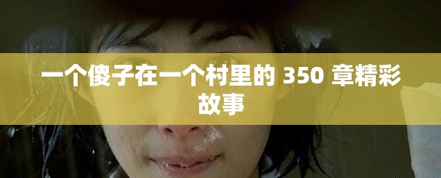 一个傻子在一个村里的 350 章精彩故事