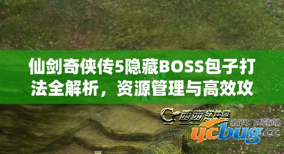 仙剑奇侠传5隐藏BOSS包子打法全解析，资源管理与高效攻击策略