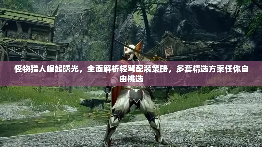怪物猎人崛起曙光，全面解析轻弩配装策略，多套精选方案任你自由挑选