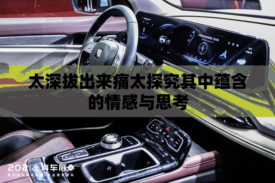 太深拔出来痛太探究其中蕴含的情感与思考