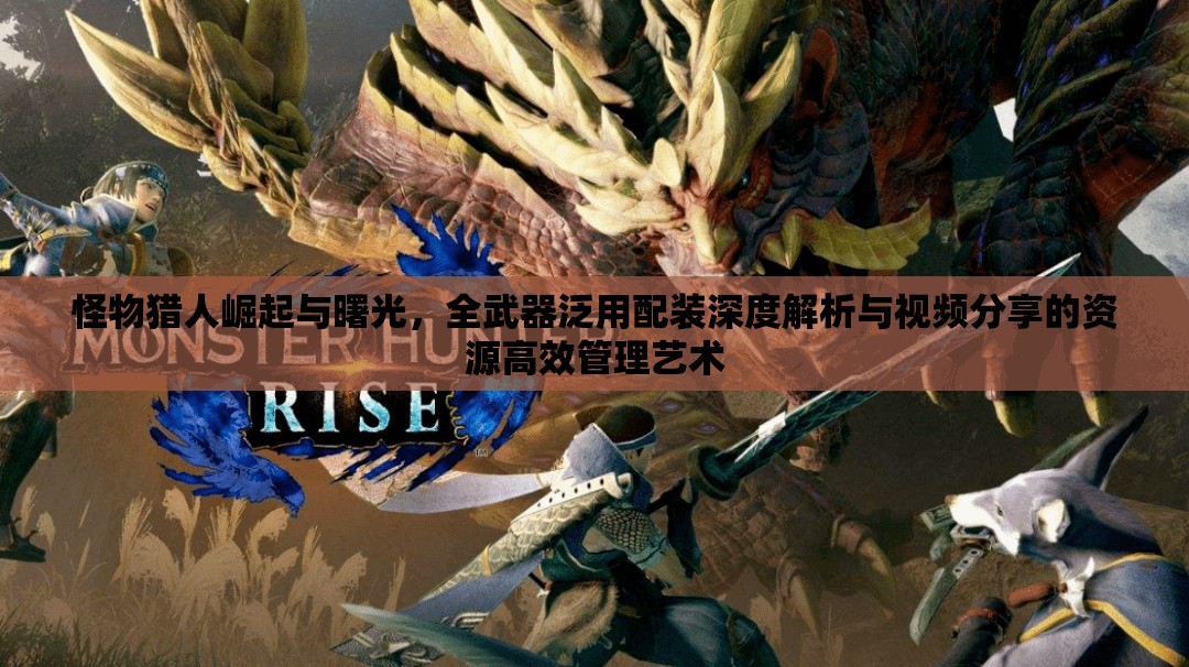 怪物猎人崛起与曙光，全武器泛用配装深度解析与视频分享的资源高效管理艺术