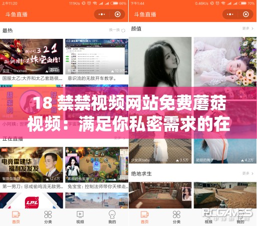 18 禁禁视频网站免费蘑菇视频：满足你私密需求的在线视频平台