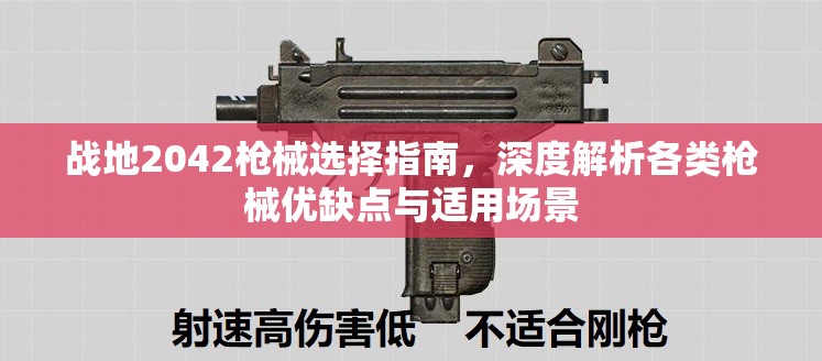 战地2042枪械选择指南，深度解析各类枪械优缺点与适用场景