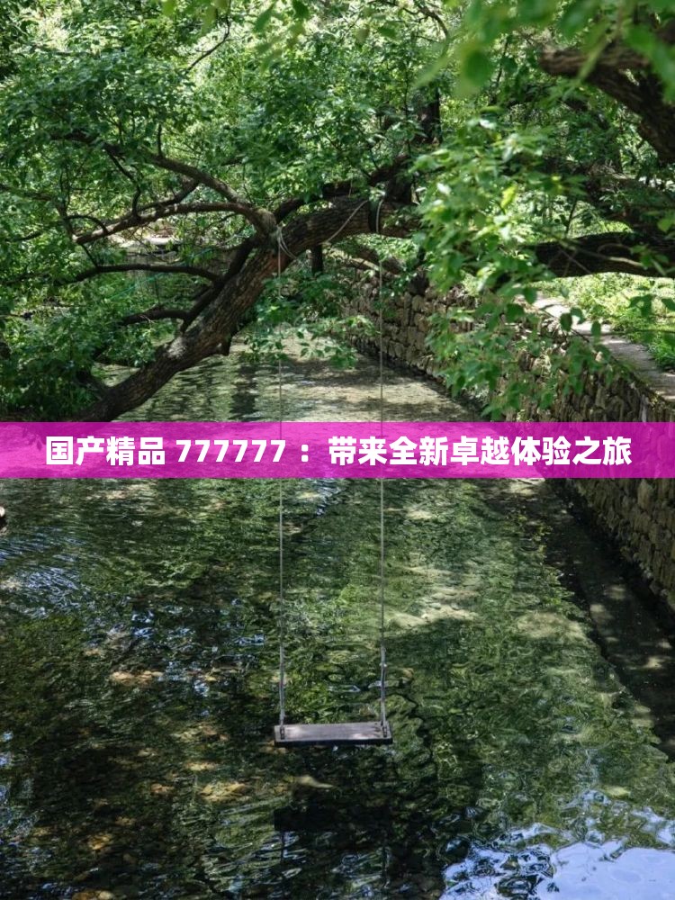 国产精品 777777 ：带来全新卓越体验之旅