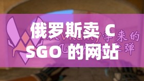 俄罗斯卖 CSGO 的网站：探寻其独特魅力与丰富内容