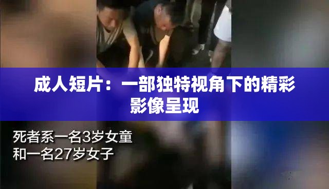 成人短片：一部独特视角下的精彩影像呈现