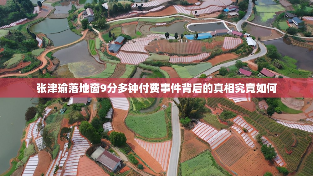 张津瑜落地窗9分多钟付费事件背后的真相究竟如何