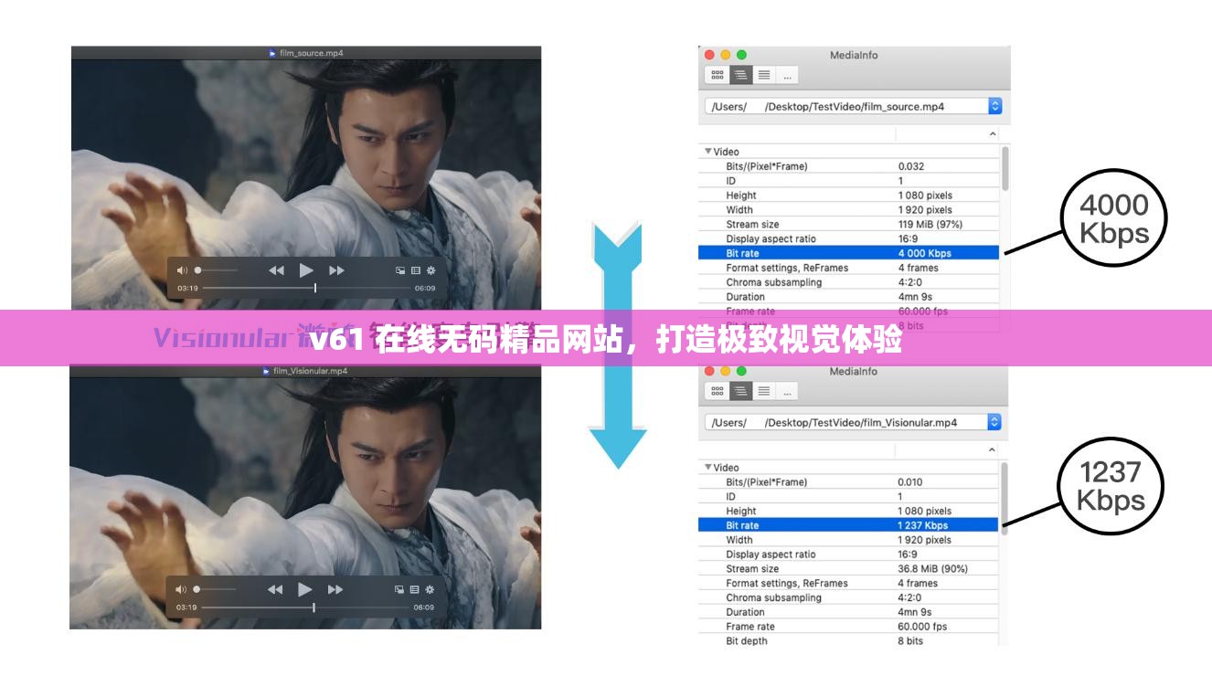 v61 在线无码精品网站，打造极致视觉体验