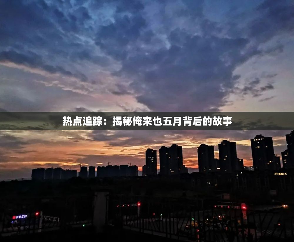 热点追踪：揭秘俺来也五月背后的故事