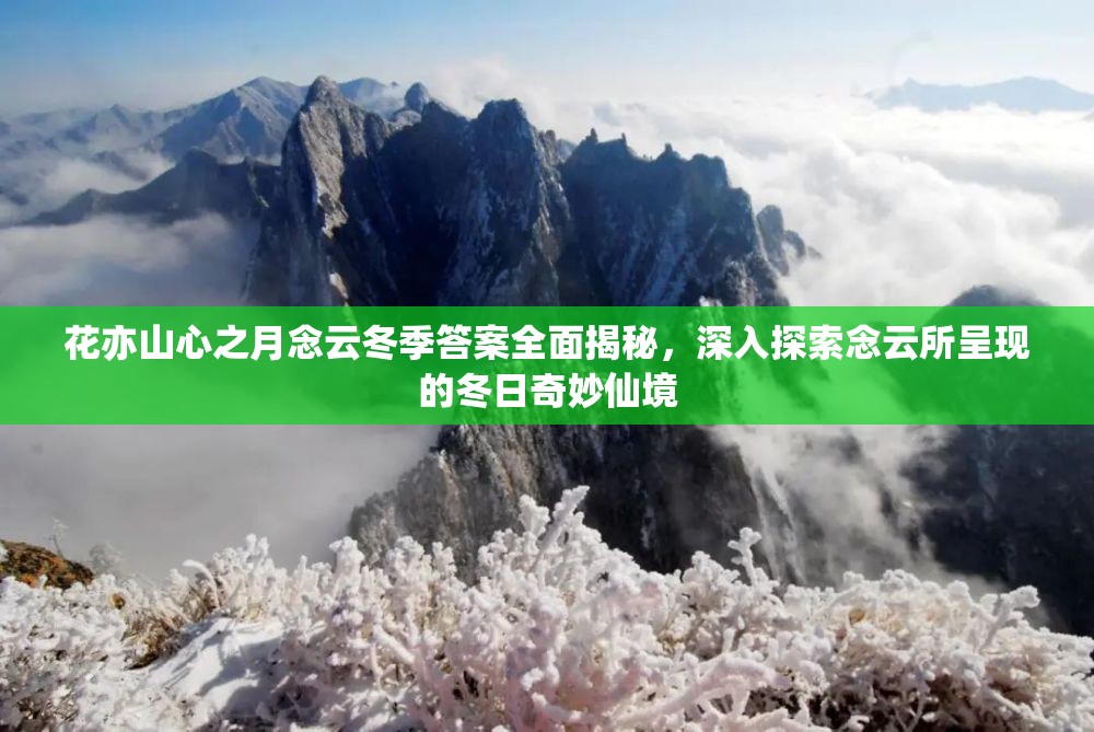 花亦山心之月念云冬季答案全面揭秘，深入探索念云所呈现的冬日奇妙仙境