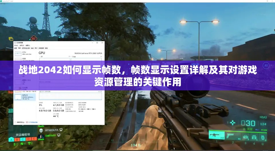 战地2042如何显示帧数，帧数显示设置详解及其对游戏资源管理的关键作用