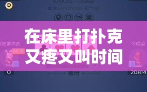 在床里打扑克又疼又叫时间长：探索性与愉悦的极限