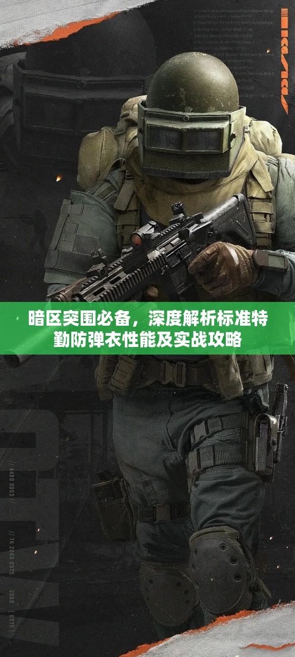 暗区突围必备，深度解析标准特勤防弹衣性能及实战攻略