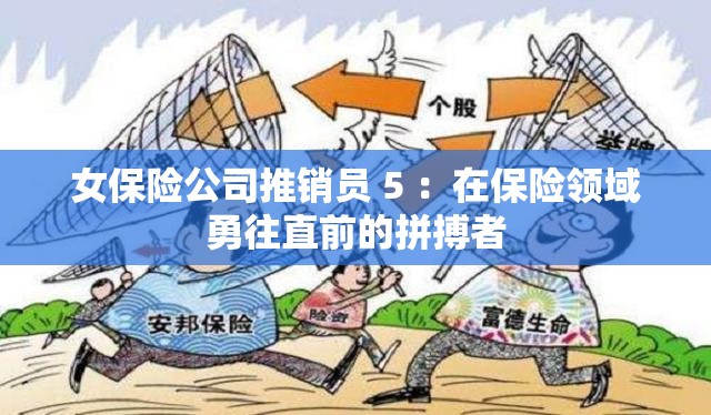女保险公司推销员 5 ：在保险领域勇往直前的拼搏者